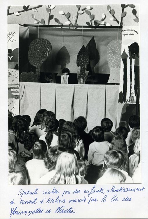 Spectacle (demande de subvention présentée pour l’année 1983) (photographe inconnu). 