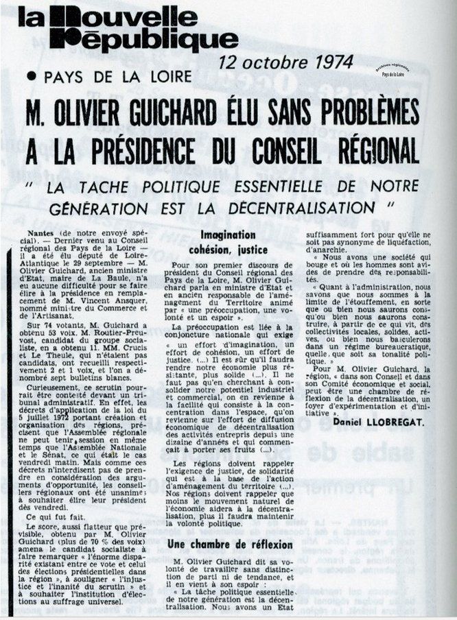 Article presse 12 octobre 1974