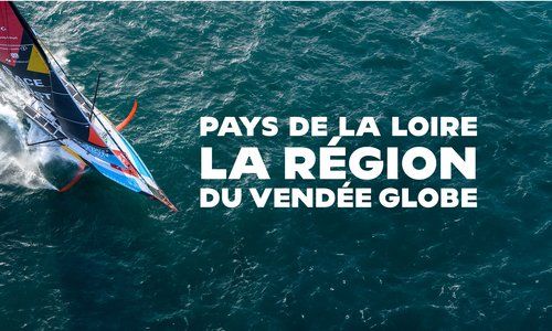 Pays de la Loire. La région du Vendée Globe.