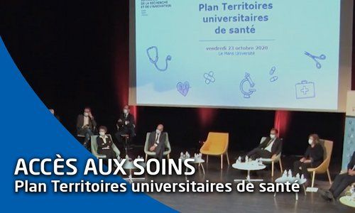 Signature du Plan Territoires universitaires de santé