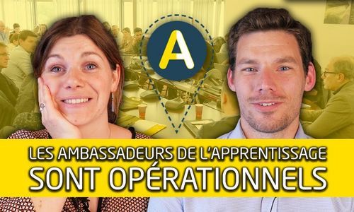 Apprentissage : des ambassadeurs unis et déterminés