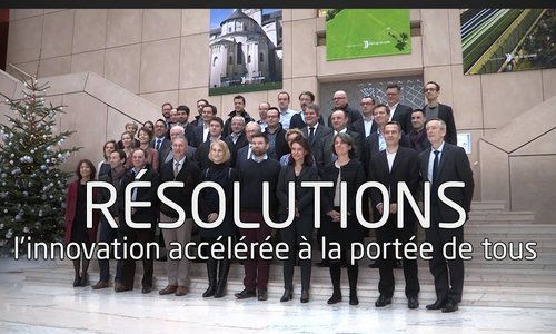 RÉSOLUTIONS, L’innovation accélérée à la portée de tous