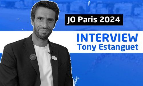 JO Paris 2024 - Tony Estanguet : « Ce sont les territoires qui font d'abord le sport dans ce pays. »