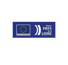 Bannière avec logo Europe et Région Pays de la Loire